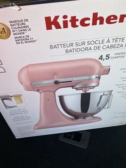 Pink Kitchen Aid !! Brand New Mixer !!