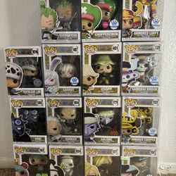 One Piece Funko Pop Collection