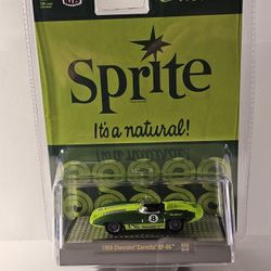 2024 M2 Machines Sprite 1959 Chevrolet Corvette XP-86 Limited 1/9,250 ⭐️Factory-Sealed⭐️