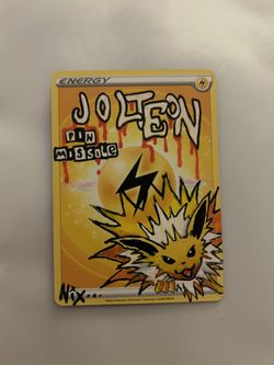 Custom art Pokemon cards 