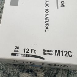 Catheters M12c