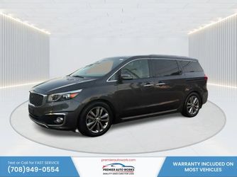 2018 Kia Sedona