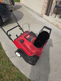 Snow blower