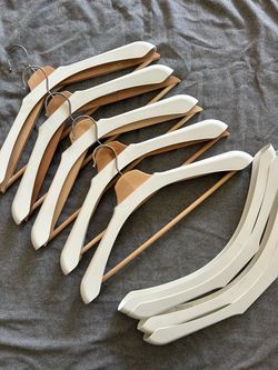 5 IKEA hangers + extra shoulder cover