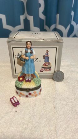 “The Wizard Of Oz”, Dorothy.