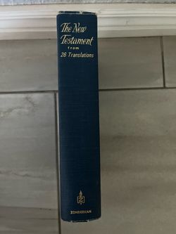 The New Testament from 26 Translations Vintage 1967 Hardcover
