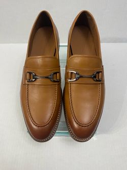 Allen Edmonds Randolf calfskin leather high end loafers sz 9.5