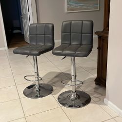 Swivel Counter Chairs 