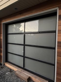8x7  Garage Door New 