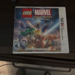 Lego Marvel Superheroes Universe In peril