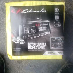 Fully Automatic Battery Charger And Engine Starter