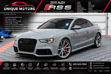 2015 Audi RS 5