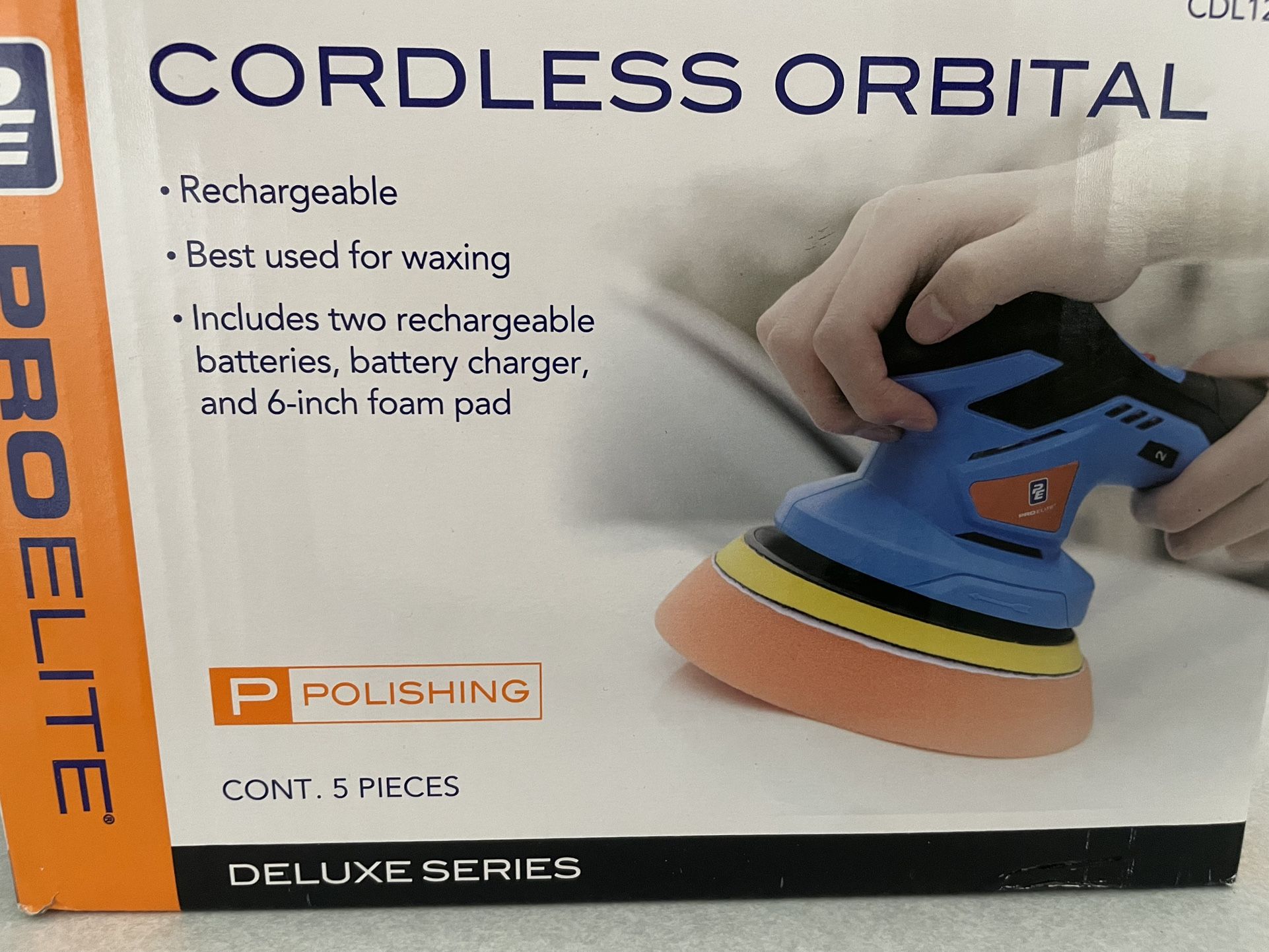 Cordless Polisher