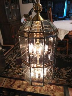 Beautiful chandelier
