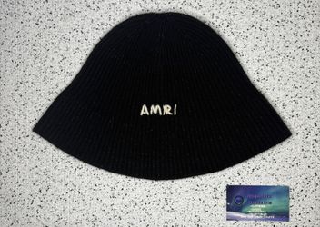 Amiri Bucket Hat Beanie OS