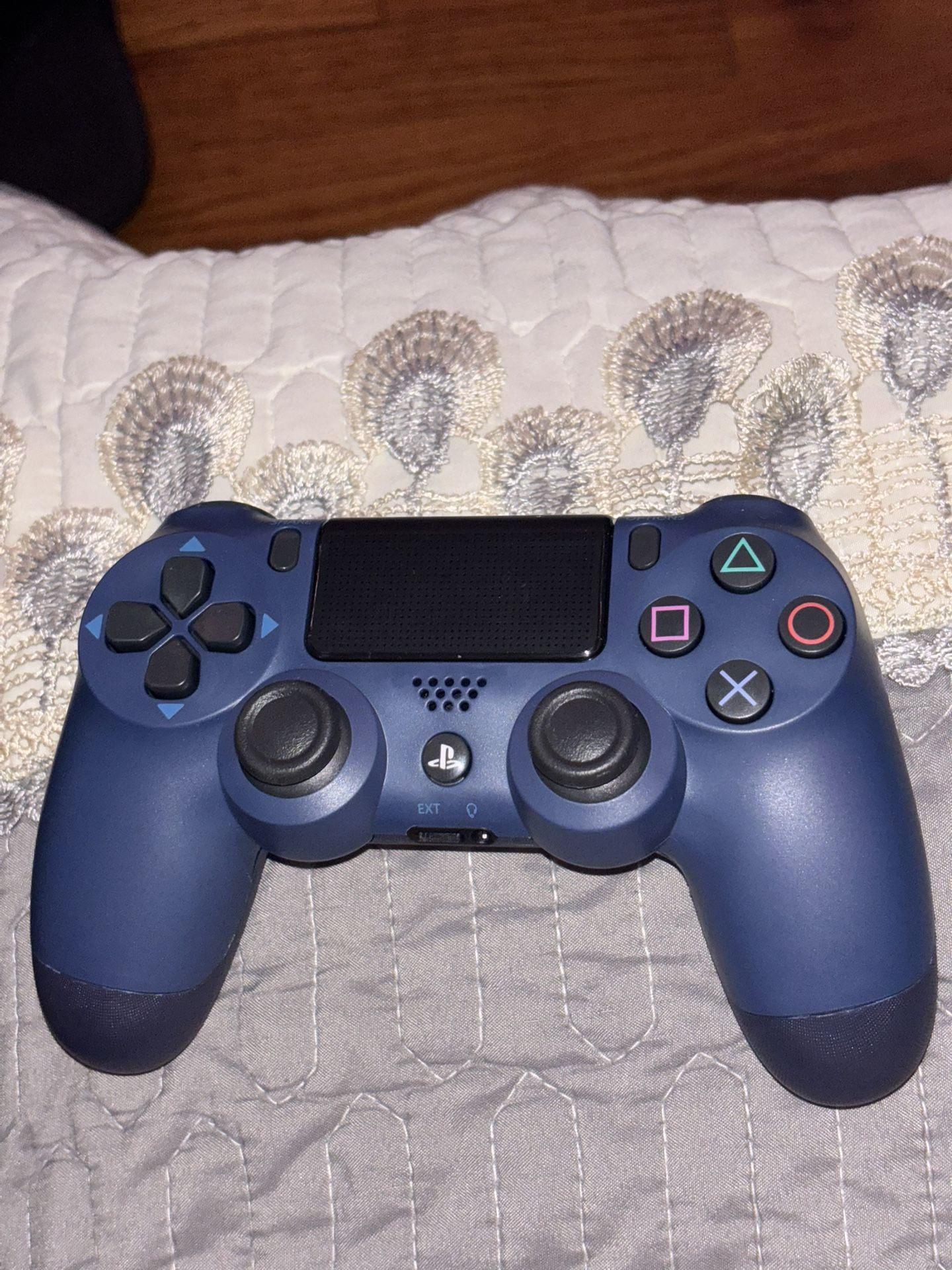 Midnight Blue PS4 Controller