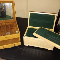 Jewelry Boxes 