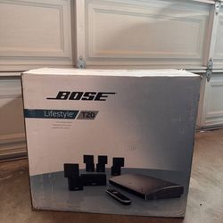 Bose Lifestyle T20 Home Theater System(Used)