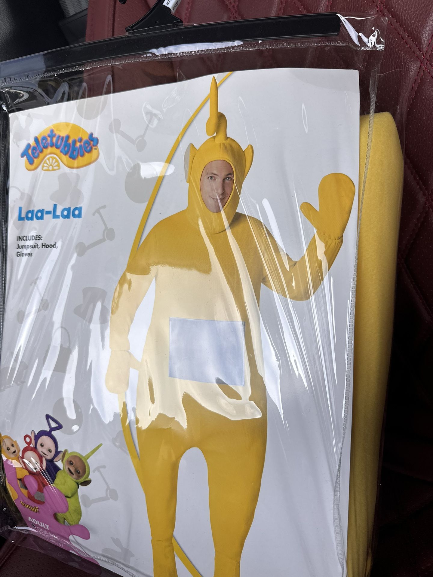 La La Teletubbies Costume  