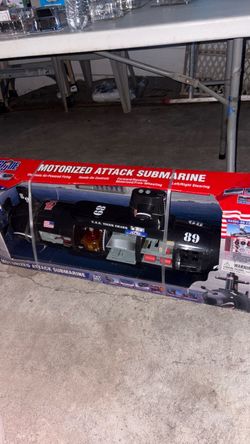 G.I. Joe Motorized Attack Submarine U.S.S. Tiger Shark