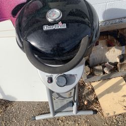 2 grills 1 Propane 1 Charcoal OBO