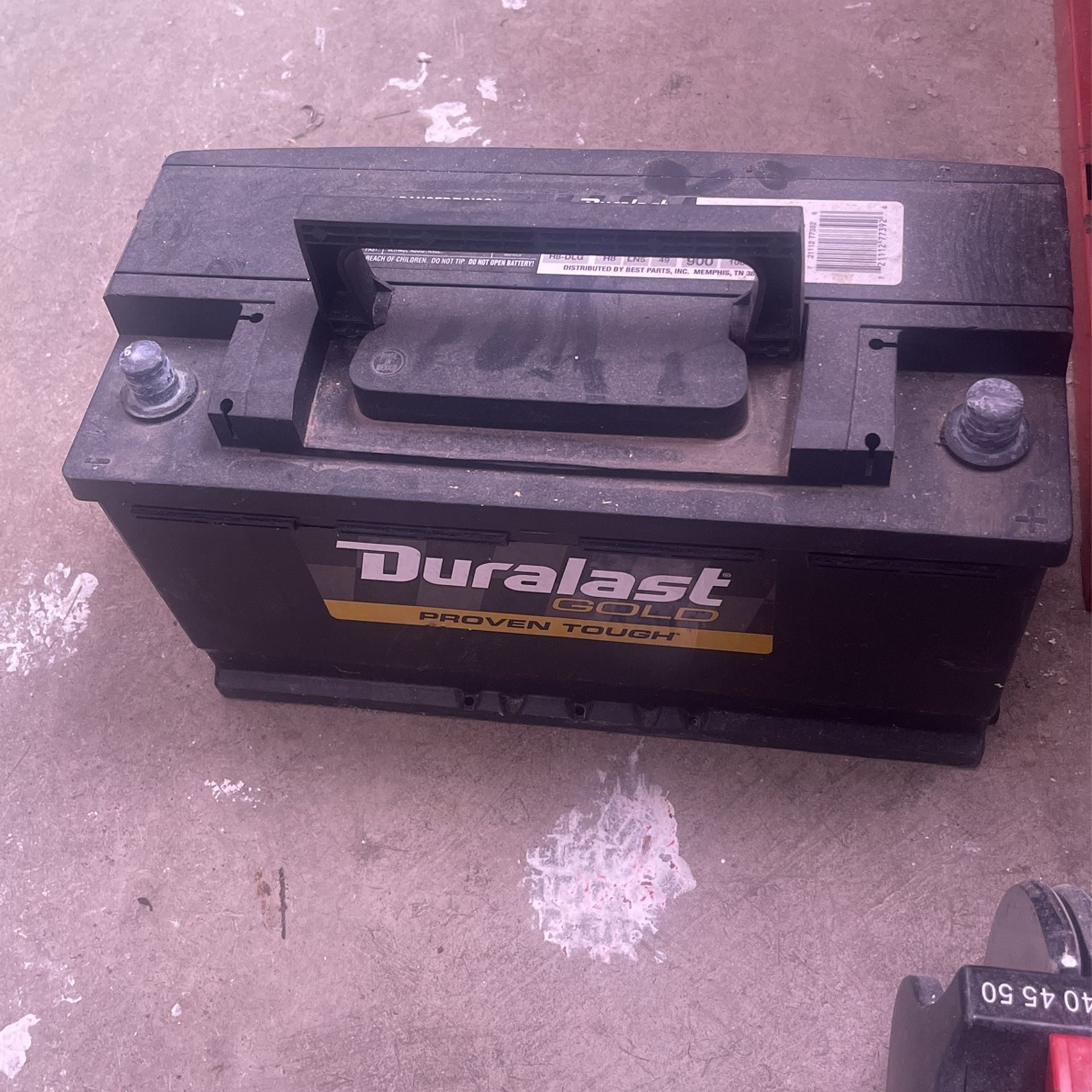 Duralast Gold Battery