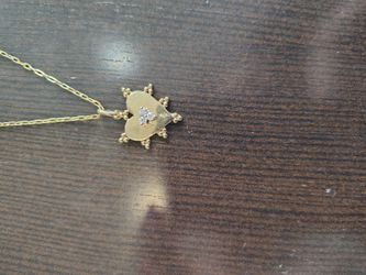 Kay Jewelers
STUDIO BY KAY Diamond Heart Pendant 1/10 ct tw 10K Yellow Gold 18"
