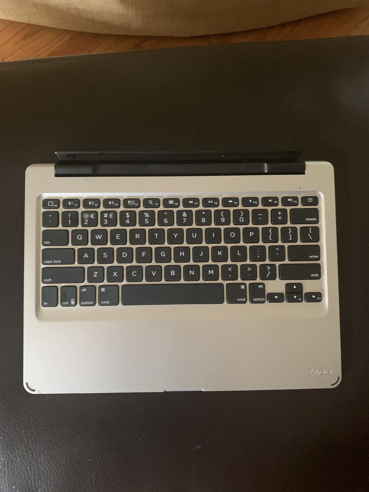 ZAGG Slim Book Ultrathin SIlver Keyboard Only for iPad Pro 12.9