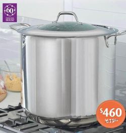 Olla Tamalera 60qt Princess House