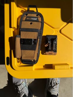 MELOTOUGH Tool/Knife Holster with Quick-Release Belt Clip