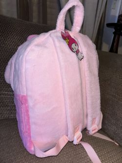 Melody And Cinnamon Roll Plush Backpack