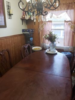Dining Table And Chairs