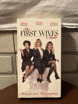 The First Wives Club VHS