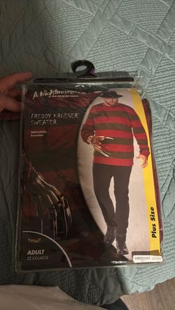 Freddy Krueger sweater