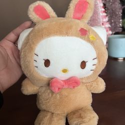 Hello Kitty Bunny Plushi 