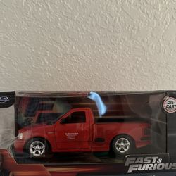 Jada Fast & Furious Die Cast Series