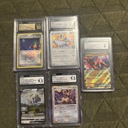 CGC Graded Pokémon Cards