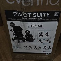Evenflo Pivot Travel System 
