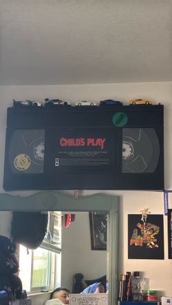 Large VHS chucky