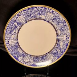 Vintage Gorham 1972 Commemorating the Bicentennial Years Plate Fine China 1972