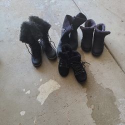 4 Pair Boots