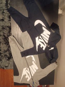 (2) Nike All Day Play Coveralls 9 m