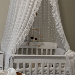 Crib Bumper 