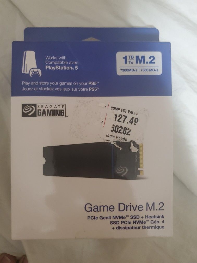 Game Drive M.2 1TB