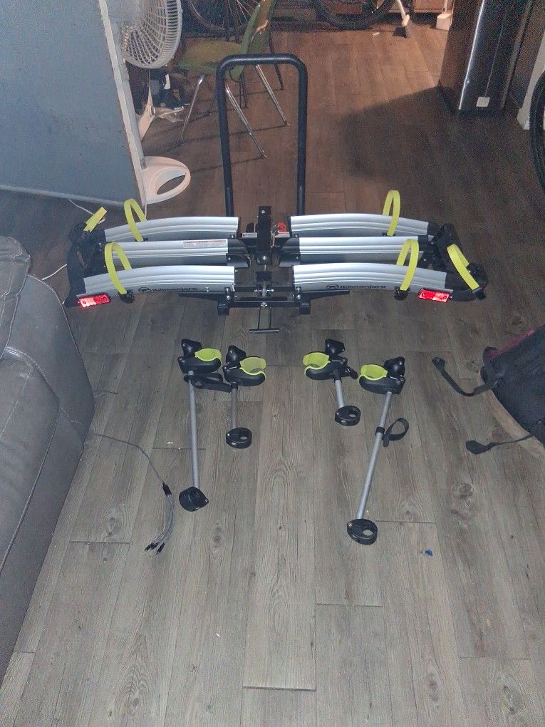Kilimanjaro E Bike Rack / Reg Bike Rack Hoes Onvto Trailer Hitch