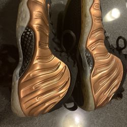 Nike Foamposites (Copper) Size 10