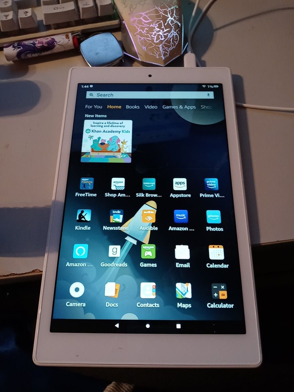 10 inch fire tablet
