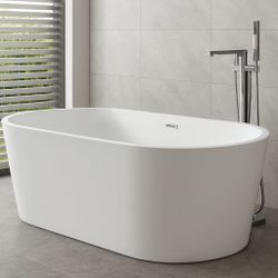 New Bathtub.                                                      Bathroom Vanity 