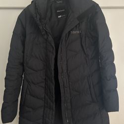 Marmot Black Shell Jacket (Womens)