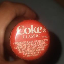 Vintage Coca Cola 8oz Bottles 